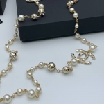 Бусы Chanel Артикул LUX-130617. Вид 3