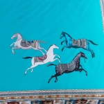 Комплект постельного белья  Hermes Артикул LUX-130683. Вид 5