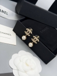 Серьги  Chanel Артикул LUX-130704. Вид 1