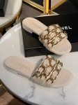 Шлепанцы Chanel Артикул LUX-130736. Вид 1