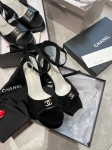Босоножки Chanel Артикул LUX-130760. Вид 4