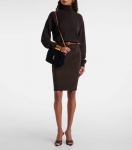 Мюли  Yves Saint Laurent Артикул LUX-130808. Вид 4