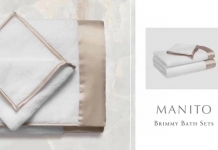 Набор из 3-х полотенец Manito  Артикул LUX-130926. Вид 2