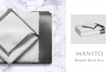 Набор из 3-х полотенец Manito  Артикул LUX-130927. Вид 2