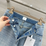 Джинсы  Christian Dior Артикул LUX-130979. Вид 2