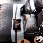 Комплект постельного белья  Hermes Артикул LUX-131070. Вид 2