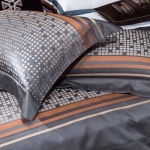 Комплект постельного белья  Hermes Артикул LUX-131070. Вид 5