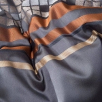 Комплект постельного белья  Hermes Артикул LUX-131070. Вид 6