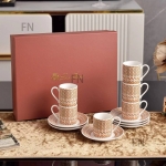 Кофейный сервиз Loro Piana Артикул LUX-131071. Вид 2