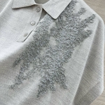 Поло Brunello Cucinelli Артикул LUX-131136. Вид 3