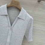 Поло Brunello Cucinelli Артикул LUX-131137. Вид 2