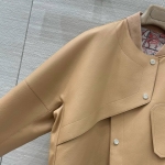 Кожаная куртка  Hermes Артикул LUX-131141. Вид 2