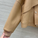 Кожаная куртка  Hermes Артикул LUX-131141. Вид 3