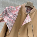 Кожаная куртка  Hermes Артикул LUX-131141. Вид 4