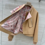 Кожаная куртка  Hermes Артикул LUX-131141. Вид 5