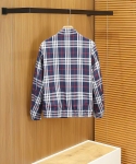 Двухсторонняя ветровка Burberry Артикул LUX-131146. Вид 4