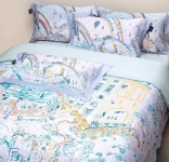 Комплект постельного белья Hermes Артикул LUX-131192. Вид 2