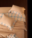 Комплект постельного белья Burberry Артикул LUX-131205. Вид 7