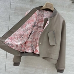 Кожаная куртка Hermes Артикул LUX-131267. Вид 2