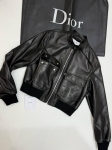 Кожаный бомбер  Christian Dior Артикул LUX-131268. Вид 2