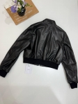 Кожаный бомбер  Christian Dior Артикул LUX-131268. Вид 4