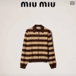 Поло  Miu Miu Артикул LUX-131317. Вид 5