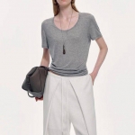 Футболка The Row Артикул LUX-131428. Вид 1