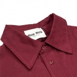 Рубашка  Miu Miu Артикул LUX-131493. Вид 5