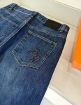 Джинсы  Hermes Артикул LUX-131510. Вид 5