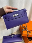 Сумка женская  Kelly Pochette Hermes Артикул LUX-131516. Вид 1