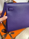  Сумка женская Kelly 25, PHW Togo  Hermes Артикул LUX-131517. Вид 5