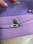 Сумка женская Kelly Elan  Epsom Hermes Артикул LUX-131519. Вид 7