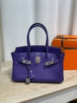  Сумка женская  Birkin Shoulder Light 29 cm Swift leather Hermes Артикул LUX-131520. Вид 1