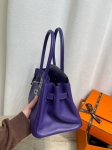  Сумка женская  Birkin Shoulder Light 29 cm Swift leather Hermes Артикул LUX-131520. Вид 6