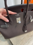 Сумка женская birkin, 30, Togo Hermes Артикул LUX-131521. Вид 6
