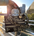 Сумка женская Lady Dior Christian Dior Артикул LUX-131533. Вид 2