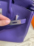   Сумка женская  Birkin, 30 , PHW Togo  Hermes Артикул LUX-131539. Вид 4