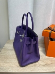   Сумка женская  Birkin, 30 , PHW Togo  Hermes Артикул LUX-131539. Вид 5
