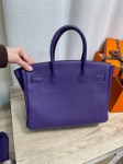   Сумка женская  Birkin, 30 , PHW Togo  Hermes Артикул LUX-131539. Вид 6