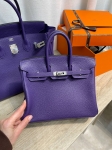 Сумка женская Hermes Birkin, 25 , PHW Togo  Hermes Артикул LUX-131540. Вид 1