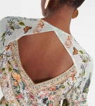 Платье Camilla  Артикул LUX-131553. Вид 2