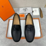 Мокасины Hermes Артикул LUX-131636. Вид 2