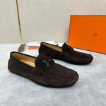 Мокасины Hermes Артикул LUX-131635. Вид 1