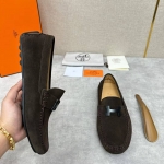 Мокасины Hermes Артикул LUX-131635. Вид 2