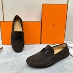 Мокасины Hermes Артикул LUX-131635. Вид 3