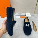 Мокасины Hermes Артикул LUX-131634. Вид 2