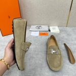 Мокасины Hermes Артикул LUX-131633. Вид 2