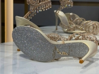 Босоножки  Rene Caovilla  Артикул LUX-131717. Вид 3