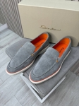 Лоферы Santoni  Артикул LUX-131738. Вид 1