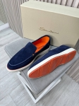 Лоферы Santoni  Артикул LUX-131734. Вид 2